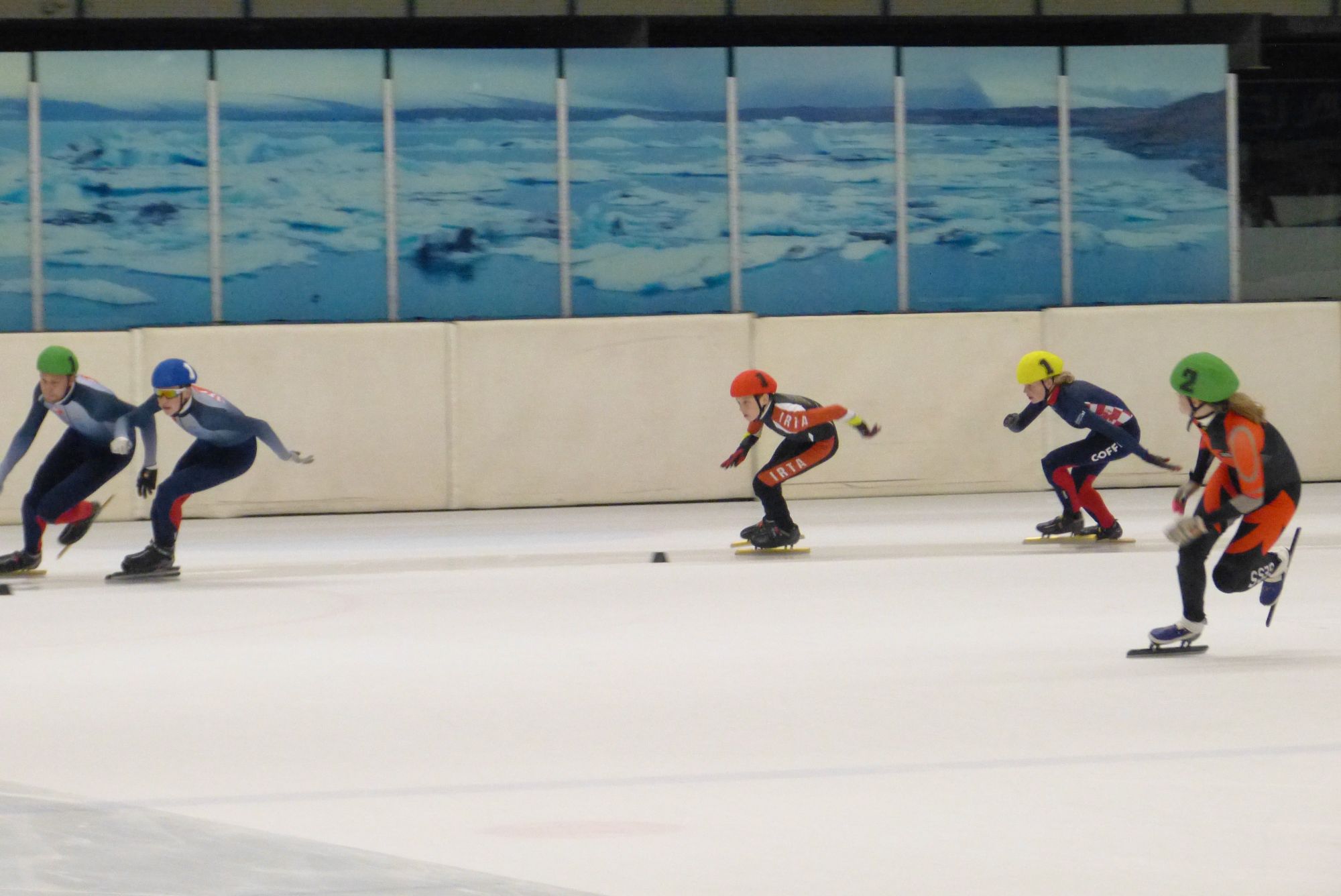 shorttrack relay foto 6
