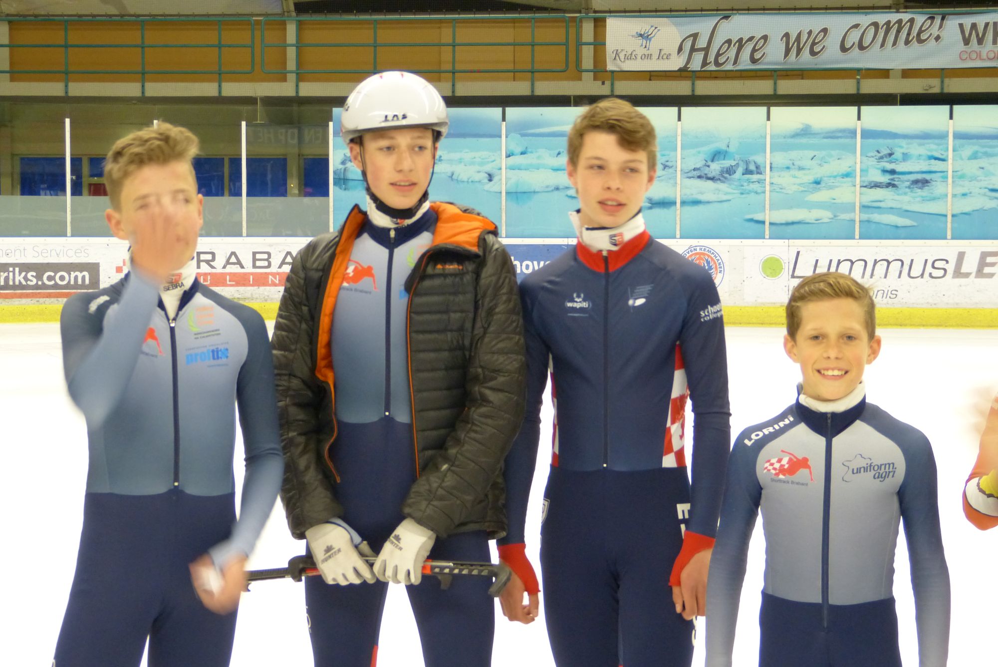 shorttrack relay gev 2e plaats