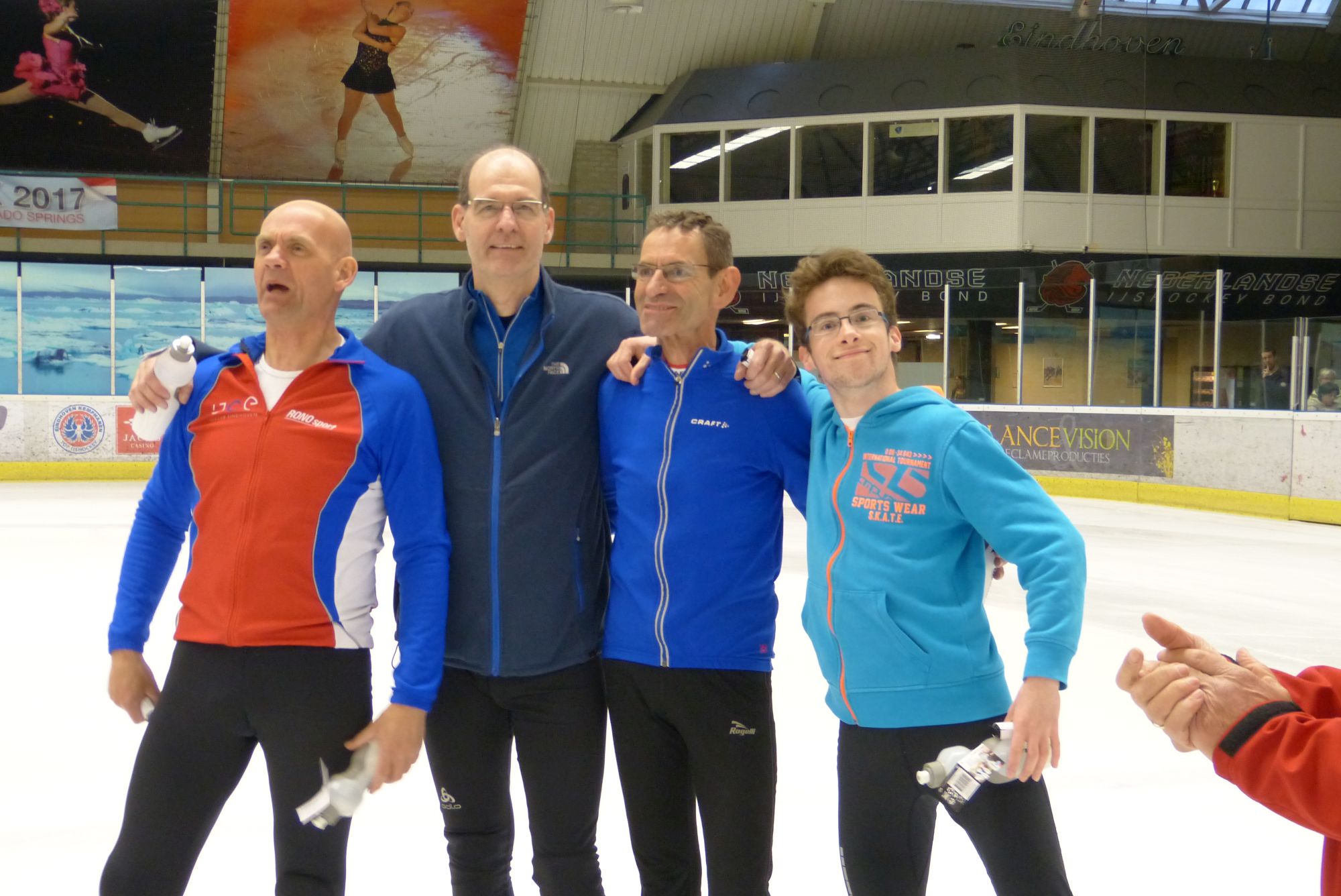 shorttrack relay volw1e plaats