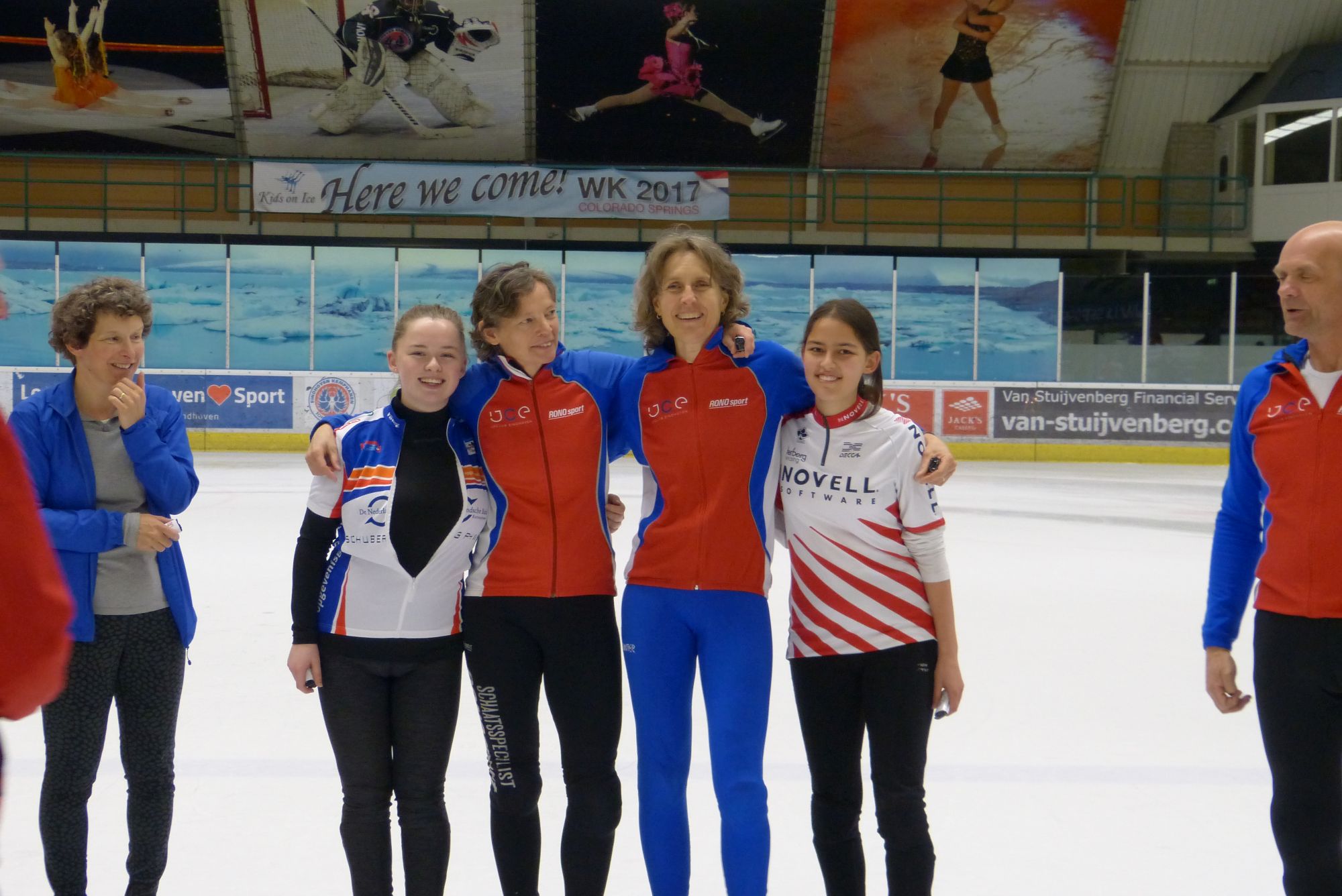 shorttrack relay volw2e plaats
