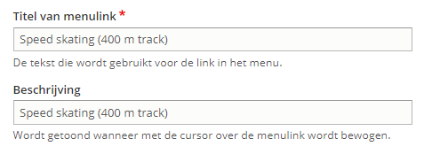 vertalen menu-item stap 5