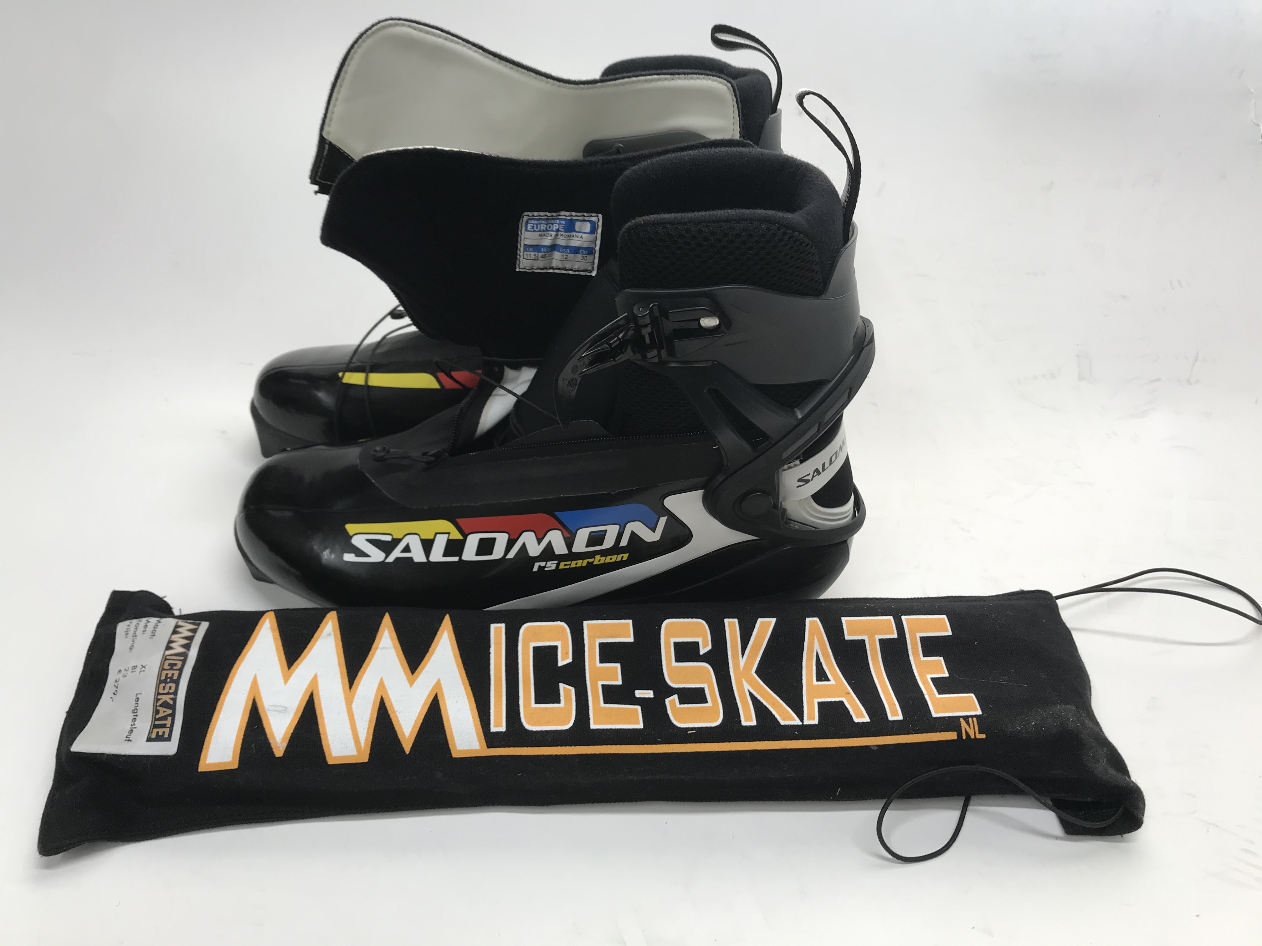 atleet kousen sticker Salomon schaatsen te koop | IJCE | IJsclub Eindhoven