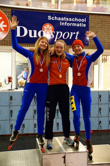 Dames kampioenen