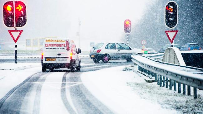 Winterweer verkeer