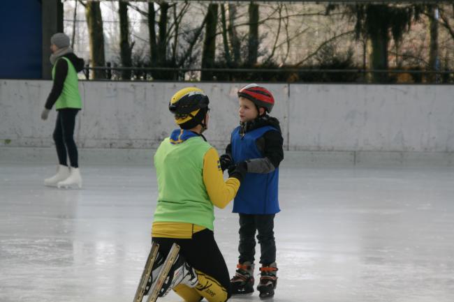 schaatsen visueel beperkten 1