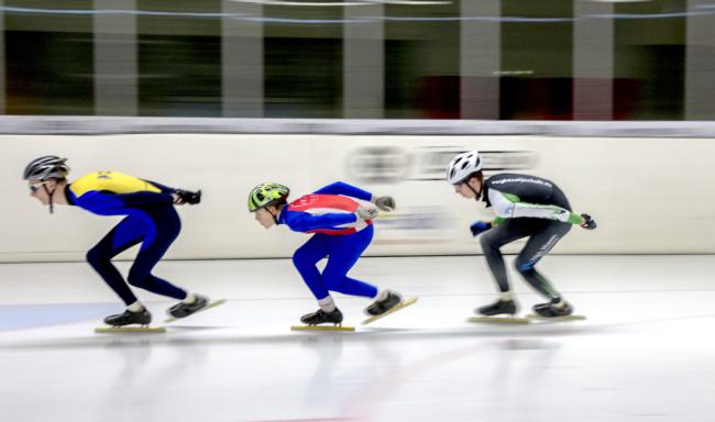 Shorttrack Eindhoven