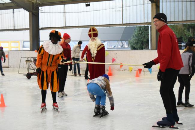 Sinterklaas bij IJCE