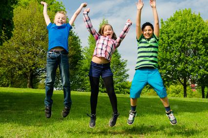 Happy kids