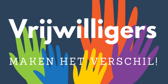 vrijwilligers