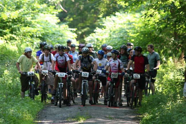 Start mountainbiken 