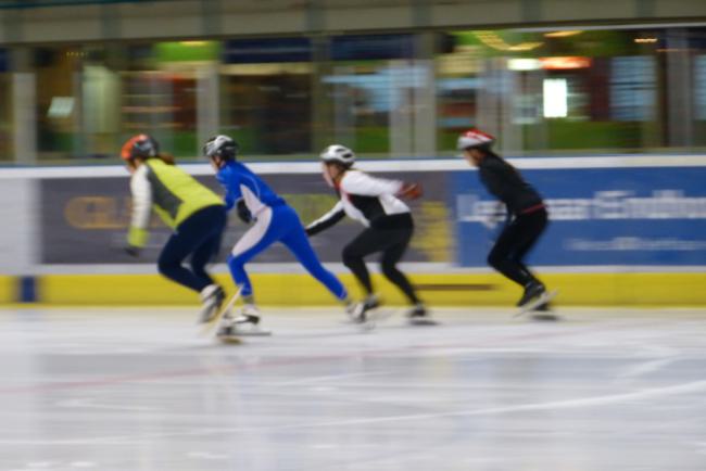 shorttrack start 