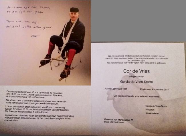 Cor de Vries