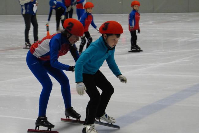 shorttrack jeugd