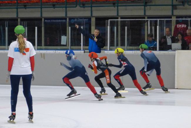 Clubkampieonschappen shorttrack Relay