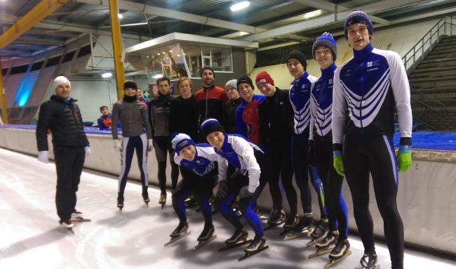 trainingsgroep IJCE/ISIS