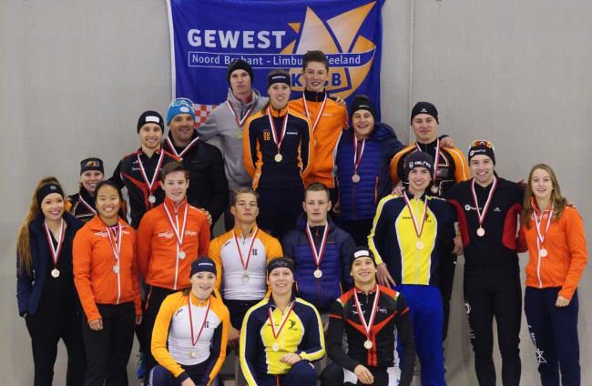 GK supersprint winnaars