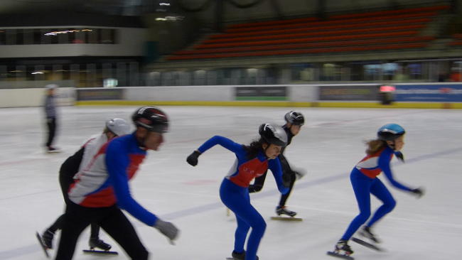 Clubkampioenschappen shorttrack