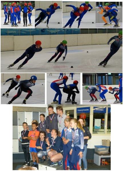 shorttrack gevorderden