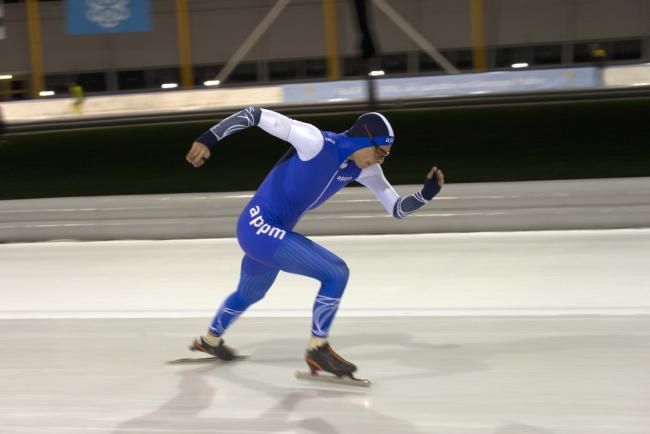 500m tijdens Eindhoven Trofee