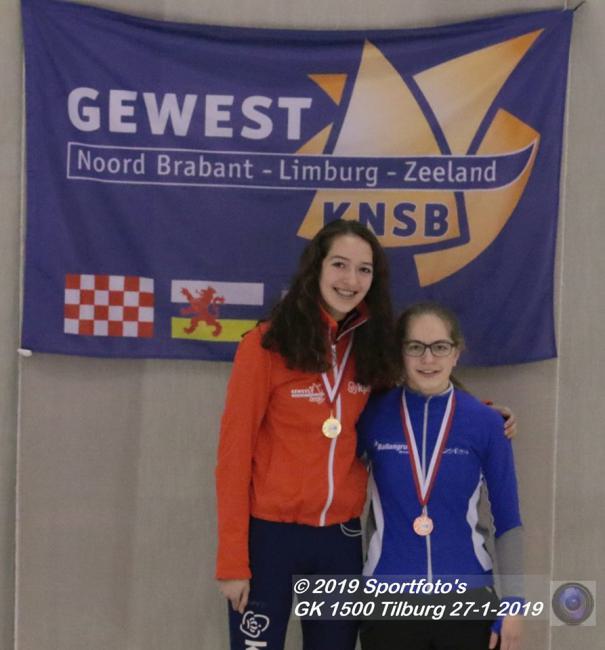 Claire GAK 1500m