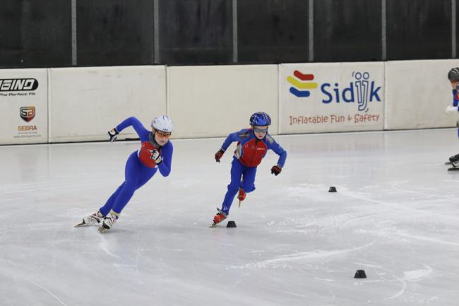 clubkampioenschappen shorttrack