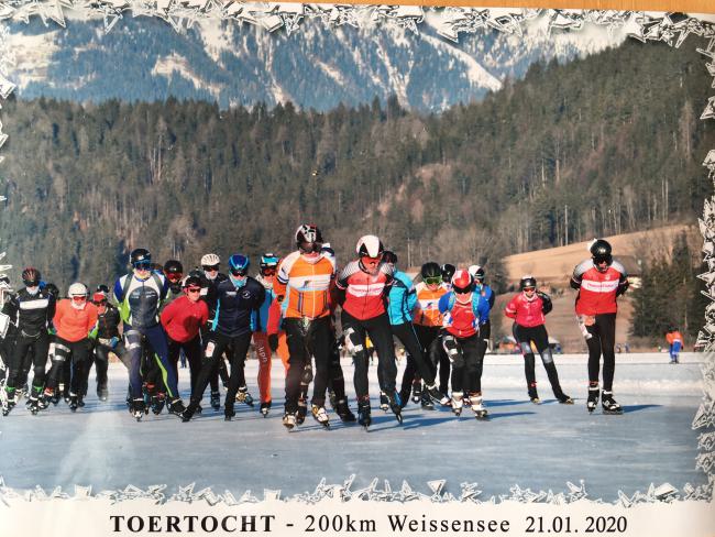 Weissensee 2020 frontaal