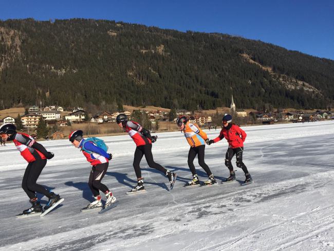 Weissensee 2020 groep