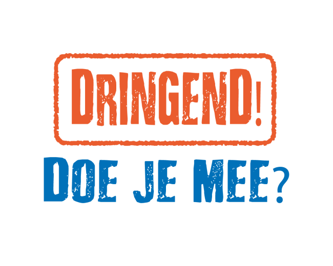 Dringend! Doe je mee?