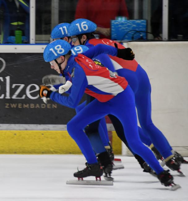 Clubkampioenschappen shorttrack