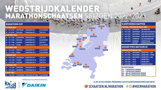 Marathon kalender