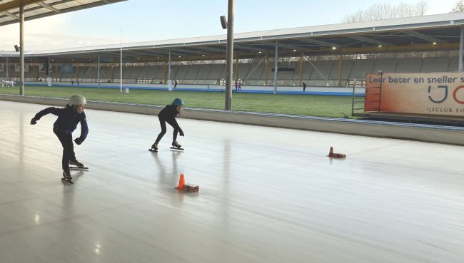 Supersprint jongste jeugd