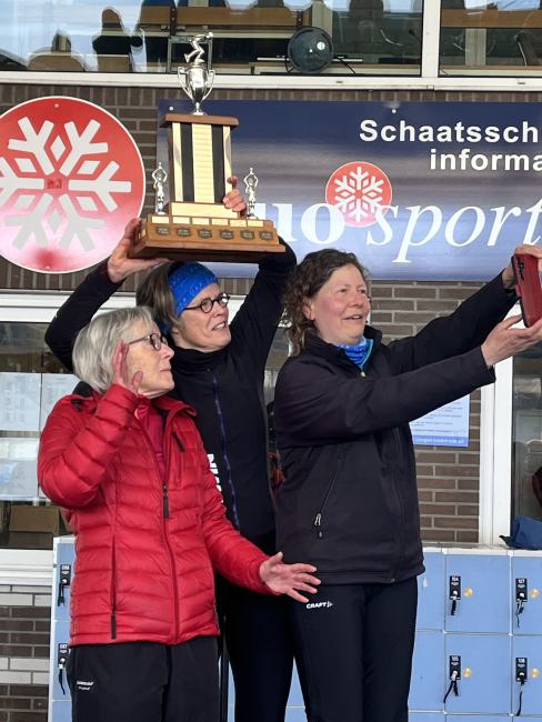 Selfie dames Luc Prinstrofee 2026