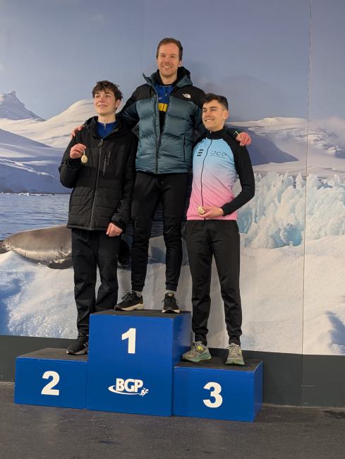 Podium met Guillian