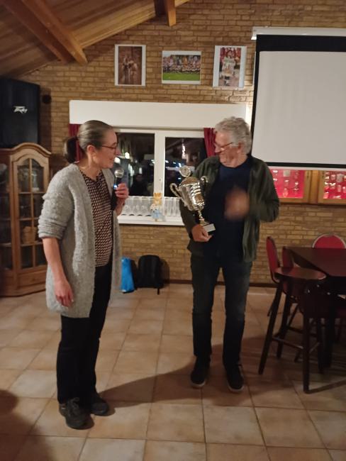 Yke vrijwilliger van het jaar.