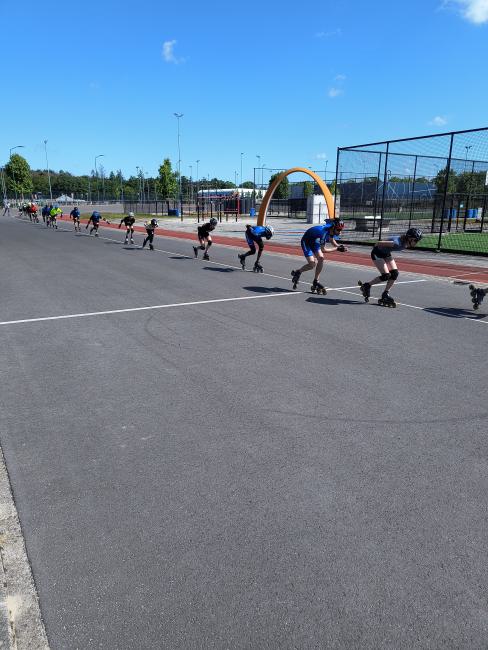 Skeeleren bij OpNoord