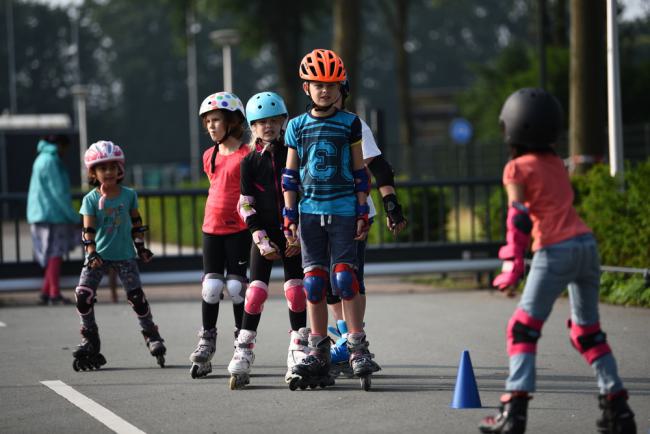 Skate lesson