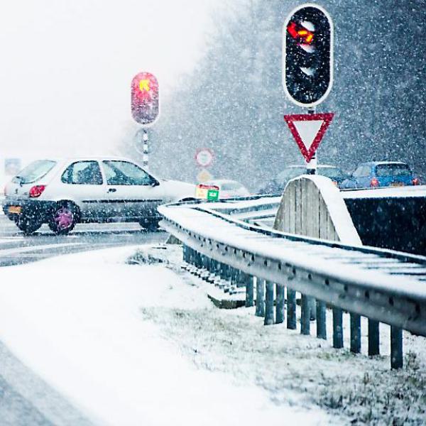 Winterweer verkeer