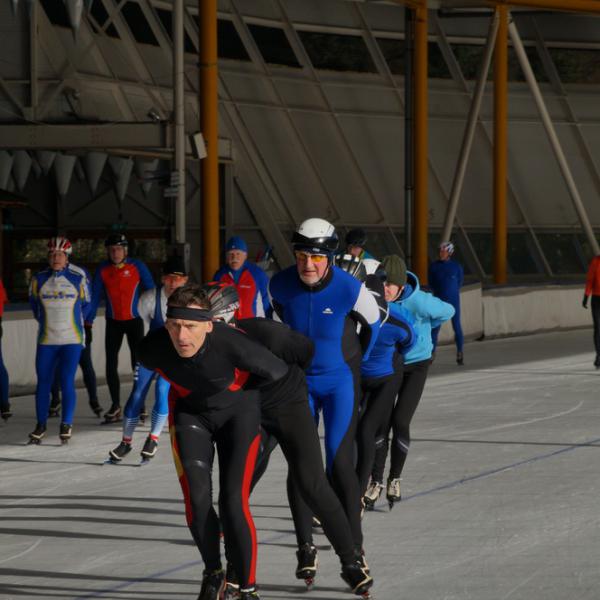 schaatstraining