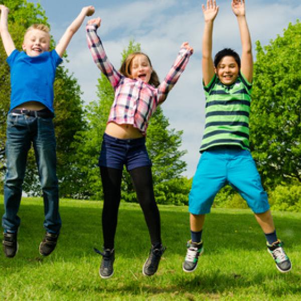 Happy kids