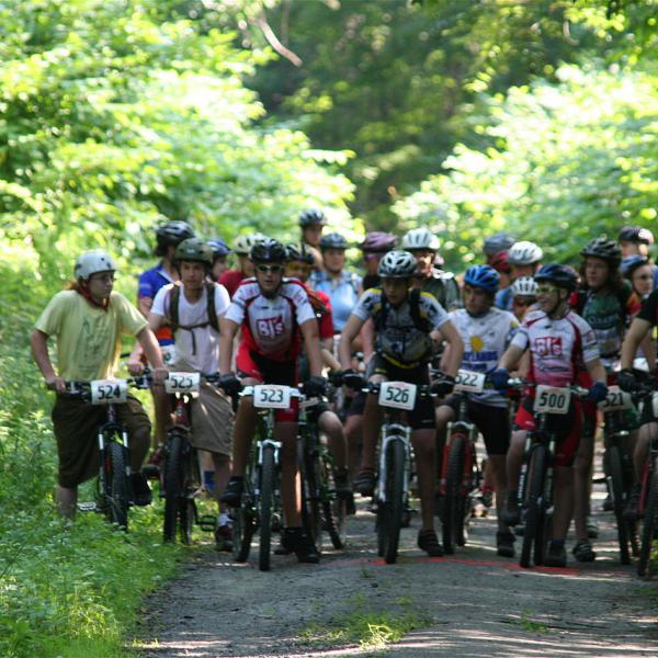 Start mountainbiken 