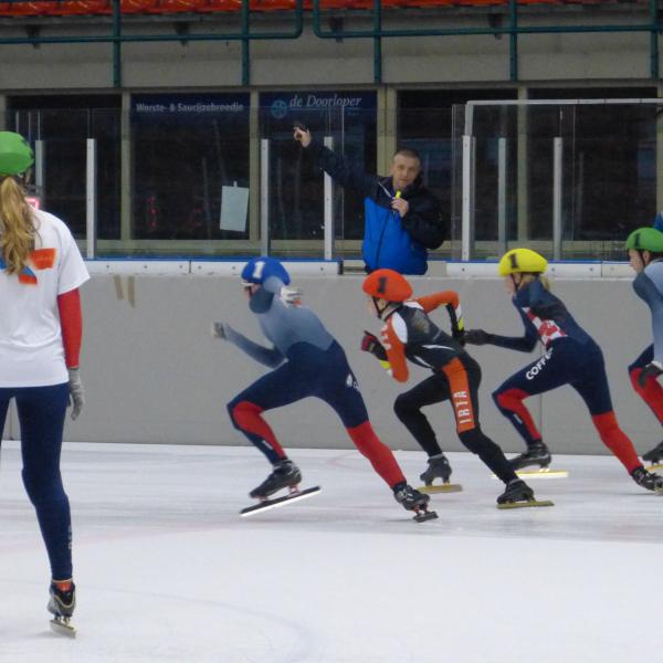 Clubkampieonschappen shorttrack Relay