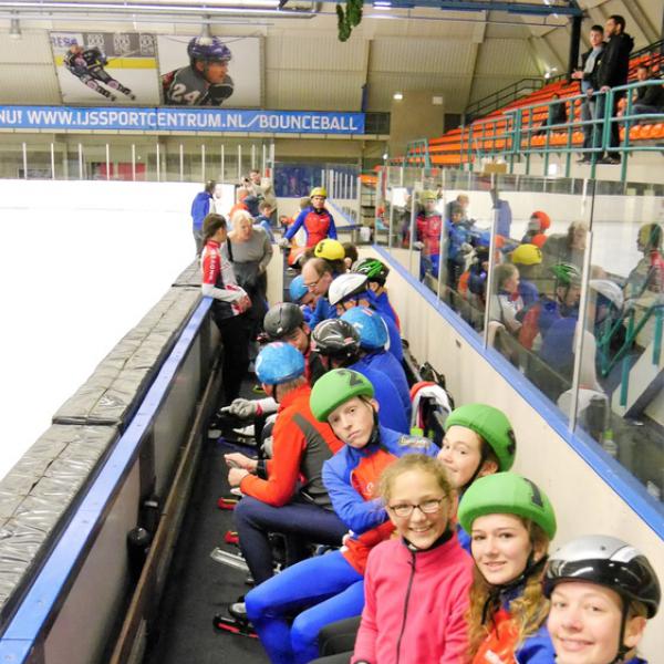 Effe wachten en dan shorttracken