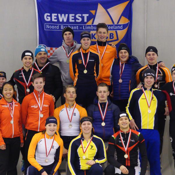 GK supersprint winnaars