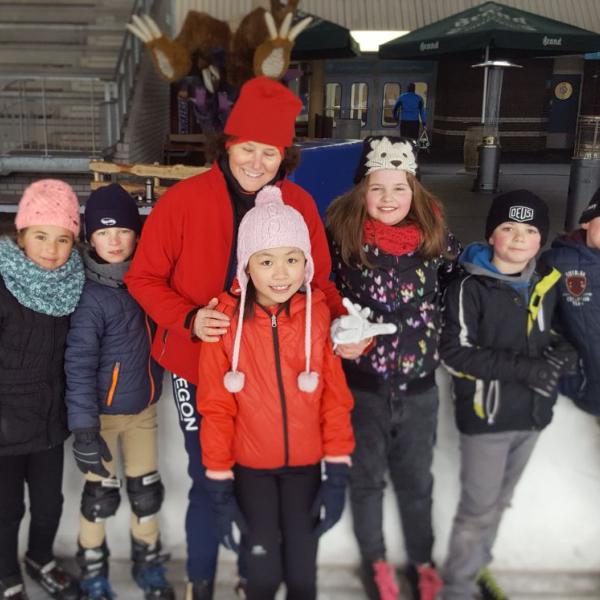 schaatsclinic