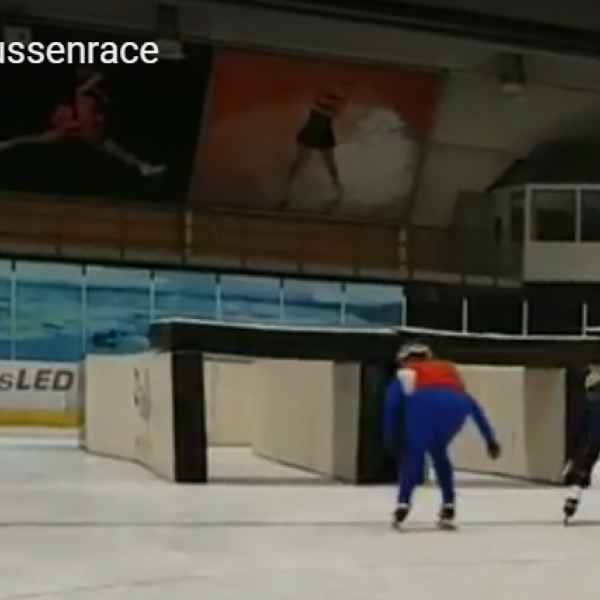 Kussenrace shorttrack