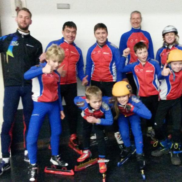 Shorttrackdeelbnmers 18 november 2018