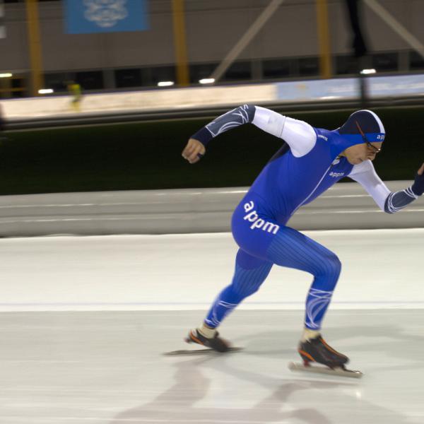 500m tijdens Eindhoven Trofee