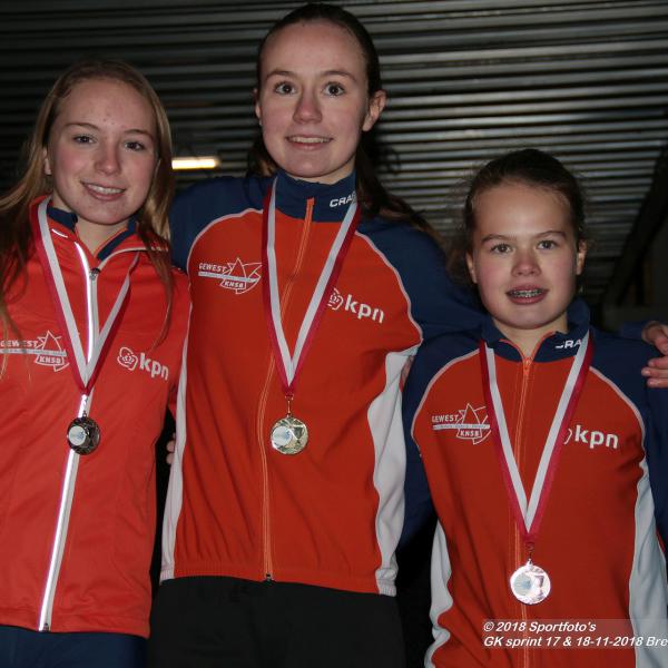 Dames junioren C