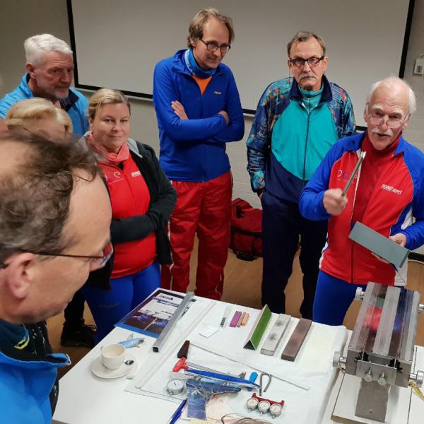 Slijpinstructie door Jan Bakermans