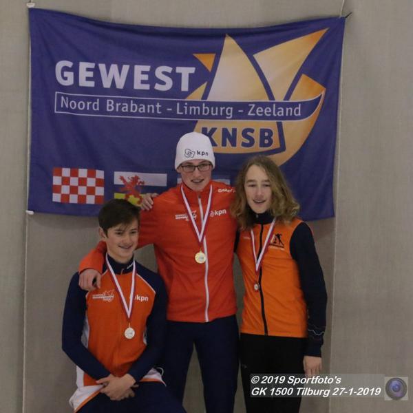  Meinte en Mikel GAK 1500m